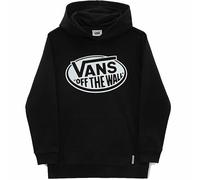 E_0002_S6455634 Vans Felpa con Cappuccio Uomo Vans Po-B Nero Taglia:L Sport