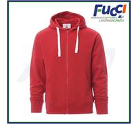 FELPA MAGLIA CON CAPPUCCIO ZIP CAPPUCCIO PAYPER PORTLAND IN COTONE UOMO