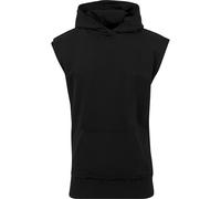 Felpa con cappuccio Urban Classic open Noir S