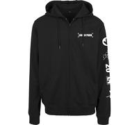 Felpa con cappuccio Urban Classics linkin park anniversary logo zip Noir M