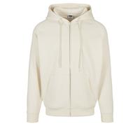 Felpa con cappuccio Urban Classics zip(GT) Blanc 2XL