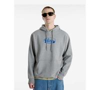 Felpa con cappuccio Vans Global Line Loose grigio blu - L
