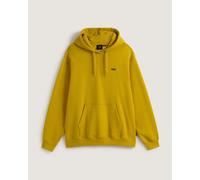 Felpa con cappuccio Vans Left Chest Logo giallo scuro - L