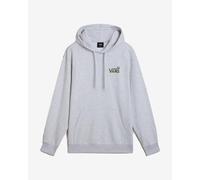 Felpa con cappuccio Vans Posted Loose PO grigia - XL