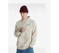 Felpa con cappuccio Vans True Waves Classic bianco crema blu giallo - L