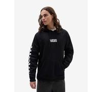 Felpa con cappuccio Vans Versa Standard nero bianco - L