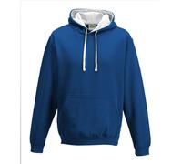 Felpa Con Cappuccio Varsity A Colori Contrastanti S-5XL