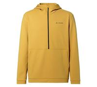 Vaude Bike Cyclist All Year Half Zip Sweatshirt Giallo M Uomo Savanna