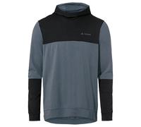Vaude Qimsa Hoody - felpa MTB - uomo 2XL Blue/Black man Vaude Green Shape,Wool