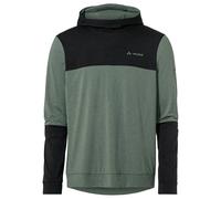 Vaude Qimsa Hoody - felpa MTB - uomo L Green/Black man Vaude Green Shape,Wool