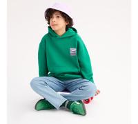 Felpa con cappuccio Verde 12 anni - 150 cm Fantasia
