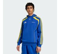 adidas Originals - Juventus Vialli Pack - Felpa con cappuccio blu reale in maglia doppia XL