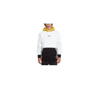Felpa con cappuccio Volcom FORZEE P/O (oro) da uomo S