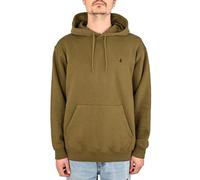 Volcom - Single Stone Po - Felpa con cappuccio XL marrone