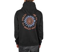 Felpa Con Cappuccio Volcom Watanite - Nera (SP25)