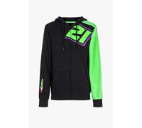 Felpa Con Cappuccio VR46 Valentino Rossi Pertamina Enduro Franco Morbidelli #21