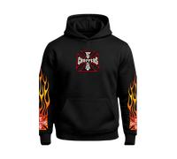 Felpa Con Cappuccio West Coast Choppers Smack Dab Nero3XL Nero