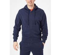 Felpa da tennis da uomo Wilson Unisex Team Zip - Blu (M)