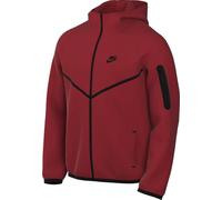 Felpa con Cappuccio Windrunner E Zip A Tutta Lunghezza Nike Tech - Uomo, Gym Red/Black, HV0949-687, S