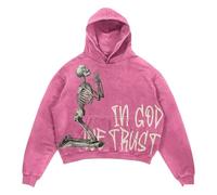 Felpa con cappuccio Y2k da donna e uomo All we Need is Money con stampa grafica di lettere Sweatshirt con cappuccio Oversized Hip Hop con cappuccio da partner Pullover con cappuccio per adolescenti