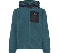 Felpa con cappuccio zip completa per bambini Didriksons Exa 3 Bleu 15/16 ans