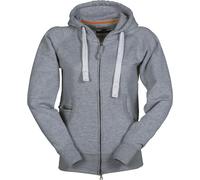 FELPA CON CAPPUCCIO ZIP LUNGA PAYPER DALLAS+ LADY MAGLIA IN COTONE DONNA