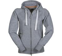FELPA CON CAPPUCCIO ZIP LUNGA PAYPER DALLAS+ LADY MAGLIA IN COTONE DONNA