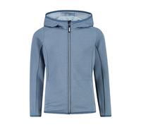 Felpa con cappuccio zip per ragazza CMP Bleu 4 ans