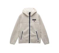 Felpa con cappuccio zipato Napapijri T-Tynik Beige S