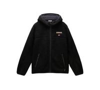 Felpa con cappuccio zipato Napapijri T-Tynik Noir M
