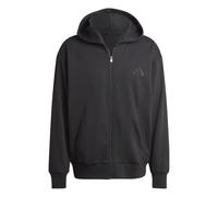 Felpa con cerniera a cappuccio adidas All Szn Fleece Noir 2XL