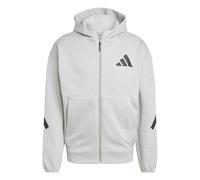 Felpa con cerniera a cappuccio adidas Z.N.E. Gris M
