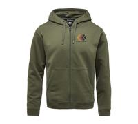 Felpa con cerniera a cappuccio Black Diamond Faded Vert L