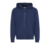 Felpa con cerniera a cappuccio Blend Brody Bleu 2XL