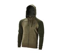 Felpa con cerniera a cappuccio Browning Snapshot Two Tones Vert L