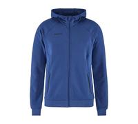 Craft Core Soul Full Zip Hood M Felpa con Cappuccio, Club Cobolt, L Uomo