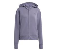 Adidas Designed 4 Training Full Zip Sweatshirt Viola XS Donna
