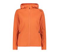 Felpa con cerniera a cappuccio da donna CMP Orange 2XS