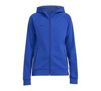 Felpa con cerniera a cappuccio da donna Craft Core Soul Club Viola 2XL