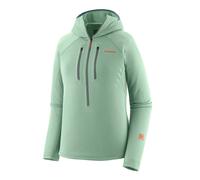Felpa con cerniera a cappuccio da donna Patagonia R1 Vert S