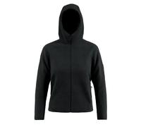Felpa con cerniera a cappuccio da donna Salewa Fanes Sarner Light Noir 2XS