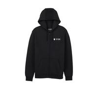 Fox Felpa Absolute con cappuccio e zip Nero Taglia S Uomo