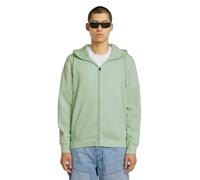 Felpa con cerniera a cappuccio G-Star Premium Core Verde M