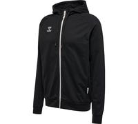 Felpa con cerniera a cappuccio Hummel Move Grid Noir 2XL