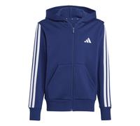 Felpa per ragazzi Adidas Essentials Full-Zip - dark blue - Blu (152 cm)