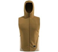 Felpa con cerniera a cappuccio Salewa Fanes Sarner Light Jaune XL
