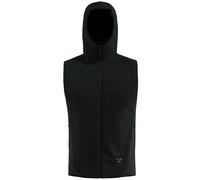 Felpa con cerniera a cappuccio Salewa Fanes Sarner Light Noir XL