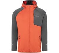 Felpa con cerniera a cappuccio Viking Birger Orange 2XL