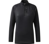 Haglofs Korp Mid Half Zip Sweatshirt Nero L Donna