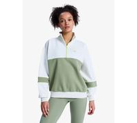 Felpa con cerniera a metà da donna Roxy ESS Energy Vert L
